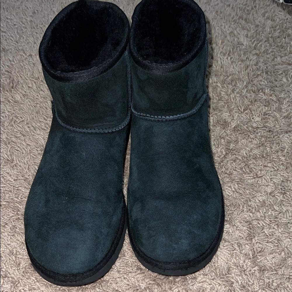 UGG Black Suede Boots